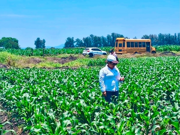 Impulsa Sader prácticas agrícolas sustentables en la región Lerma