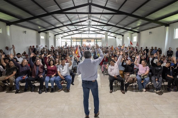Trabajo territorial fortalece aspiración de Raúl Moron hacia proceso onterno