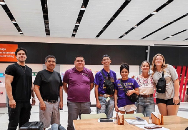 UNIVA La Piedad da la bienvenida a estudiantes de Western New Mexico University