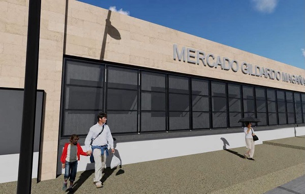 Inician rehabilitación de fachada de mercado municipal de La Piedad