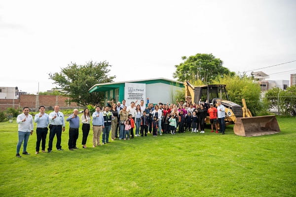 Arranca construcción de aula para beneficio de estudiantes con atención picopedagógica