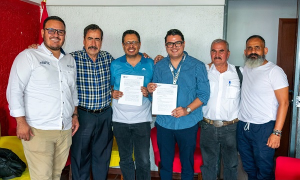 Juventud con Valores y Grupo Forte firman convenio con el PT Jalisco para ampliar programas sociales