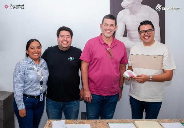Presentan tecnología IbreastExam para fortalecer la detección oportuna del cáncer de mama