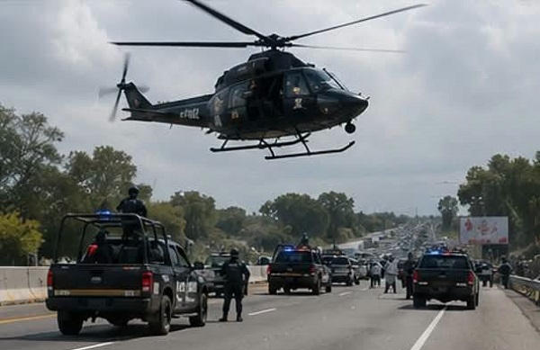 Simulacro de respuesta ante narcobloqueos este 13 de julio