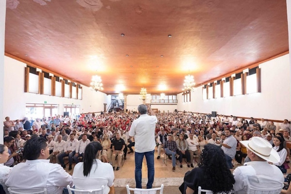 Organizaciones sindicales y sociales de Michoacán respaldan a Raúl Morón rumbo al 2027