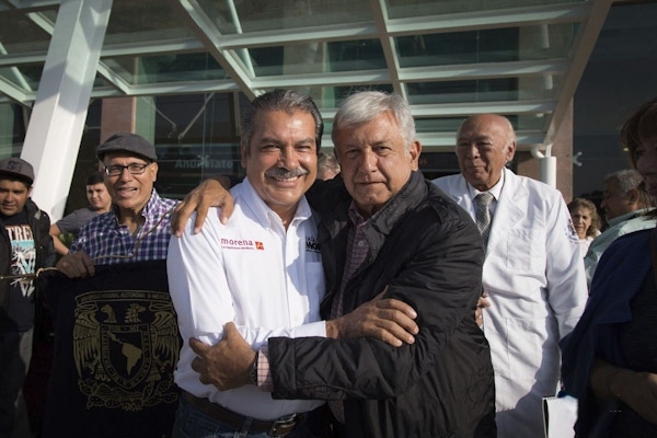 Raúl Morón encabeza preferencias de Morena rumbo a encuesta