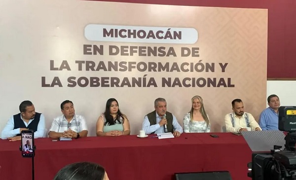 Raúl Morón llama a cerrar filas con Sheinbaum ante cualquier intento de injerencia extranjera