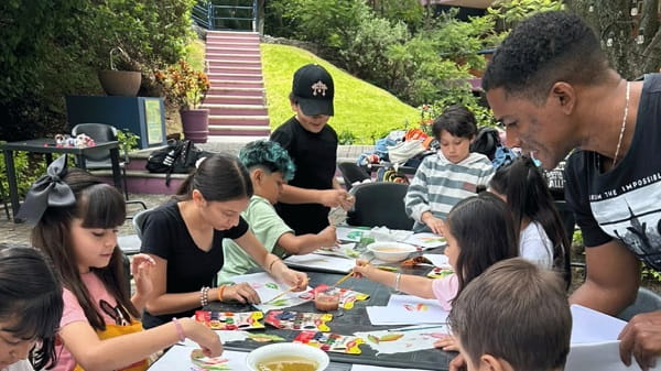 UNIVA La Piedad acerca la experiencia internacional a los Ocelotitos con taller artístico