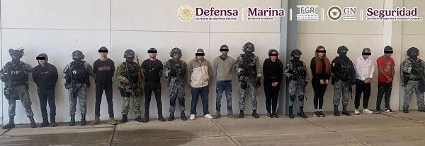 Reconoce Bedolla respaldo federal para detener a 9 integrantes de célula delictiva en Ecuandureo y Tanhuato