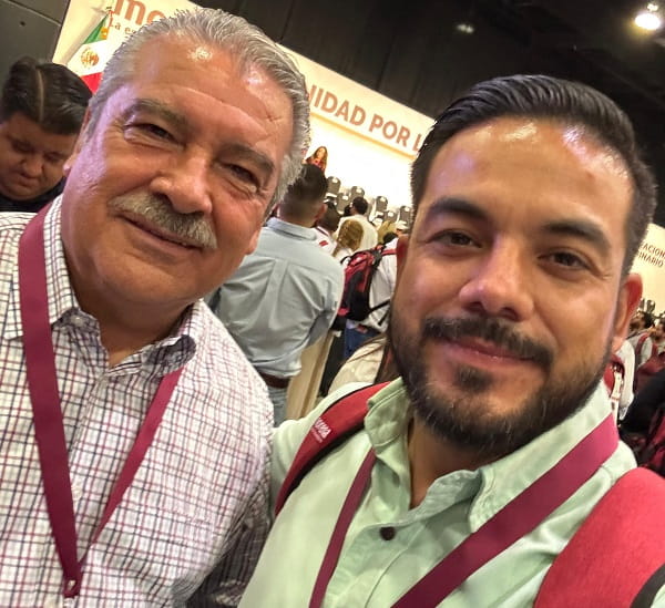 Daniel Aranda prevé definición de coordinación estatal de Morena este jueves