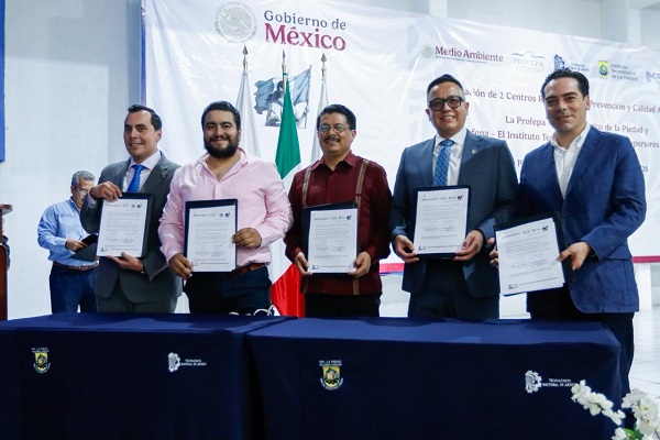 La Piedad y Zamora estrenan Centros Regionales de Prevención y Calidad Ambiental