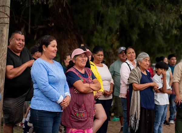 Comunidades reciben material para rehabilitar drenaje