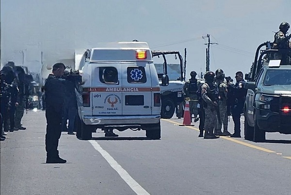 Enfrentamiento deja tres muertos en carretera La Piedad-Zamora